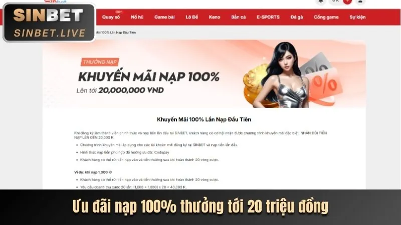Thưởng nạp tiền hàng ngày tại SHBET.800